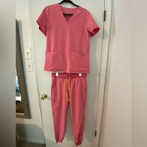 Limited edition F*ing pink Figs scrubs, medium.
